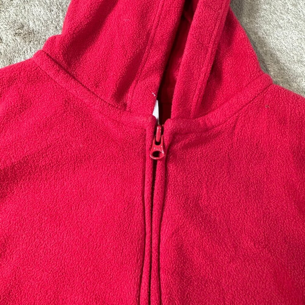 OSHKOSH B'GOSH Girls 1/4 Zip Colorful Fleece & Carters Zip up Hoodie SIZE 18M - Picture 13 of 15
